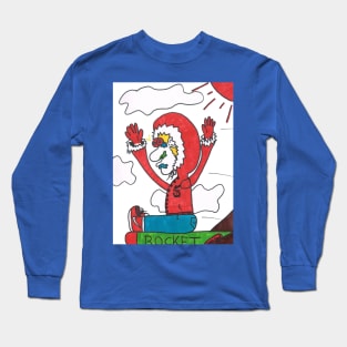 Ride my rocket Long Sleeve T-Shirt